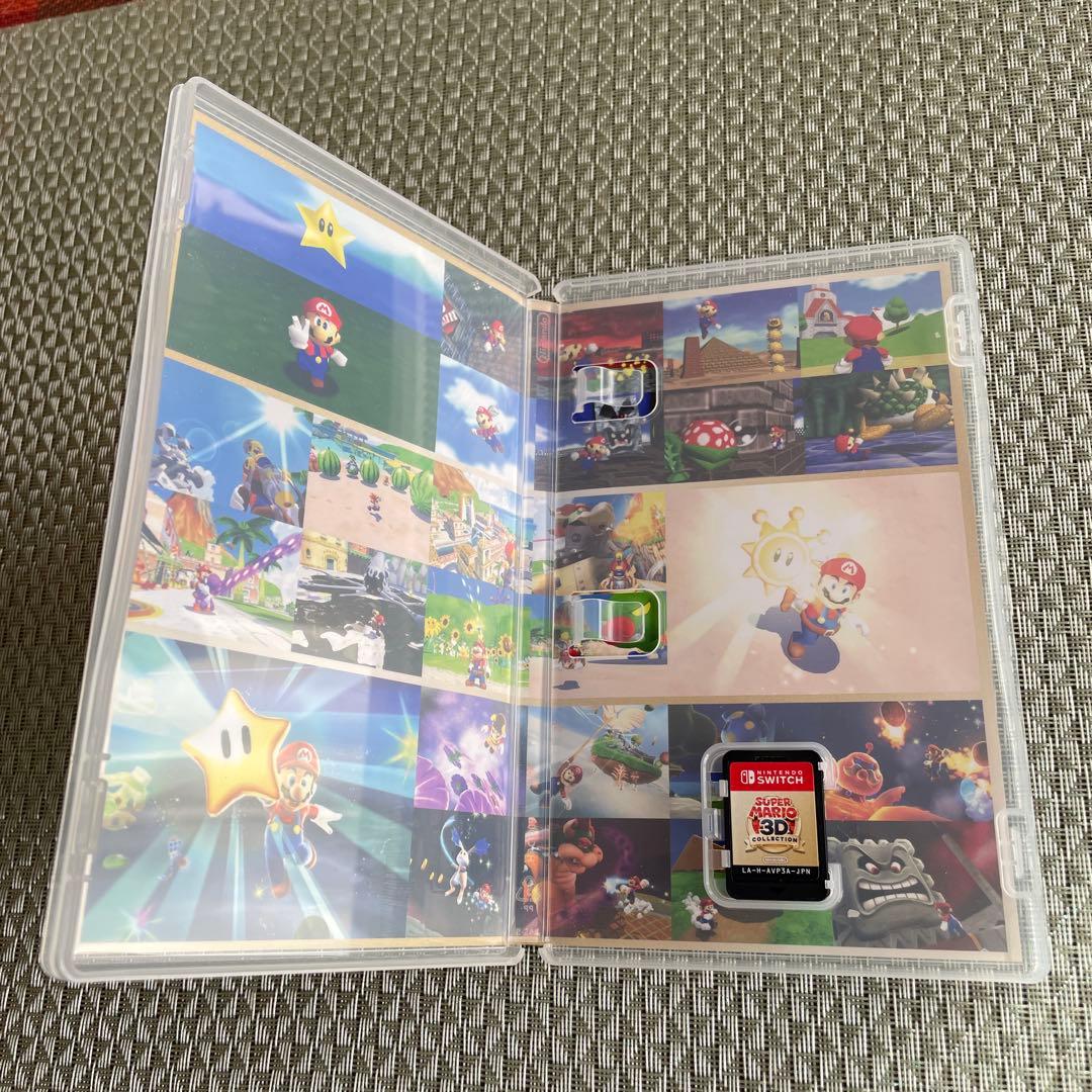 スーパーマリオ 3Dコレクション Nintendo Switchソフト