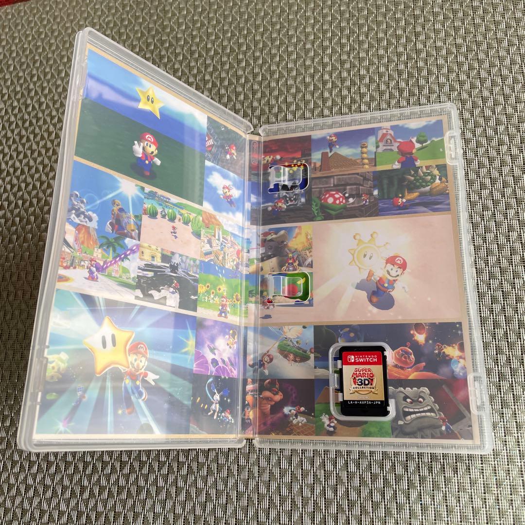 スーパーマリオ 3Dコレクション Nintendo Switchソフト