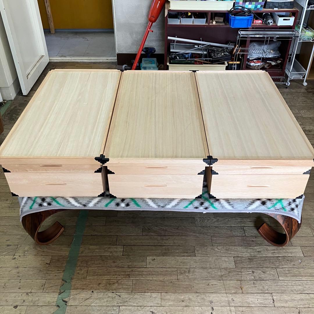 着物箪笥　桐箱