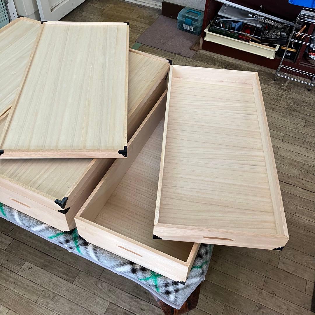 着物箪笥　桐箱