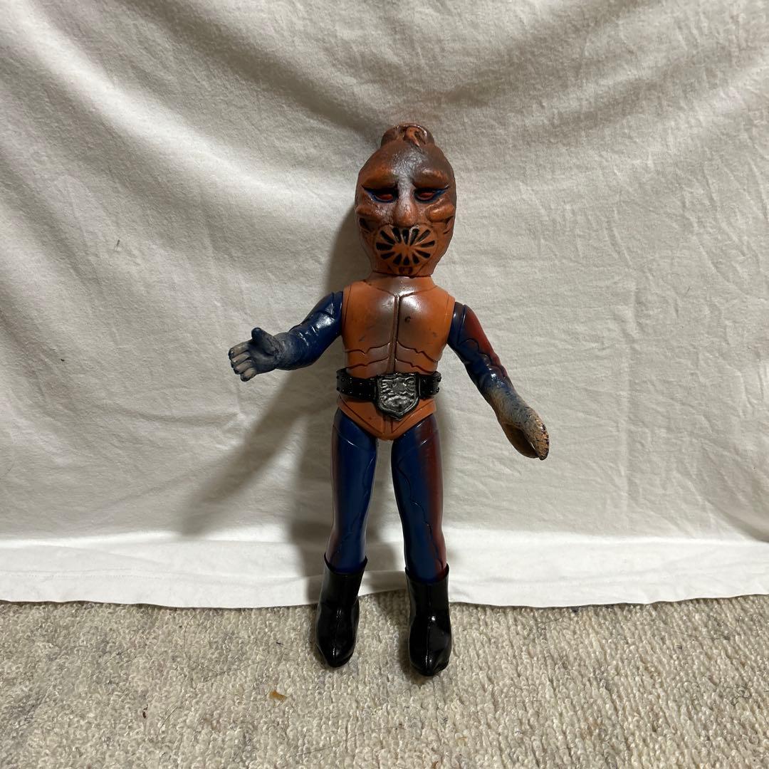 当時物　ブルマァク　ゴモラ　ソフビ　円谷プロ