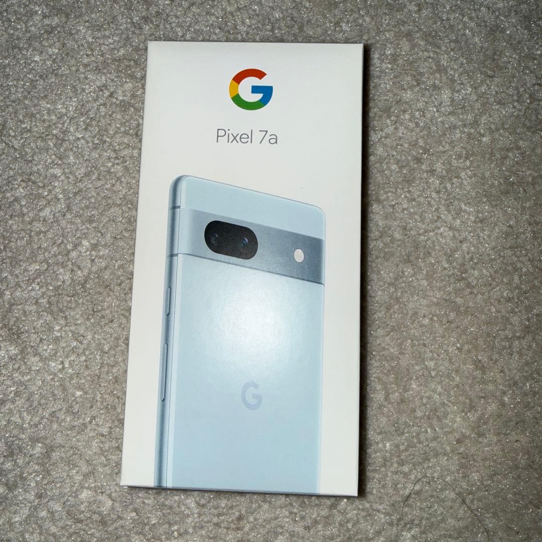 携帯電話本体 google pixel7a 128GB