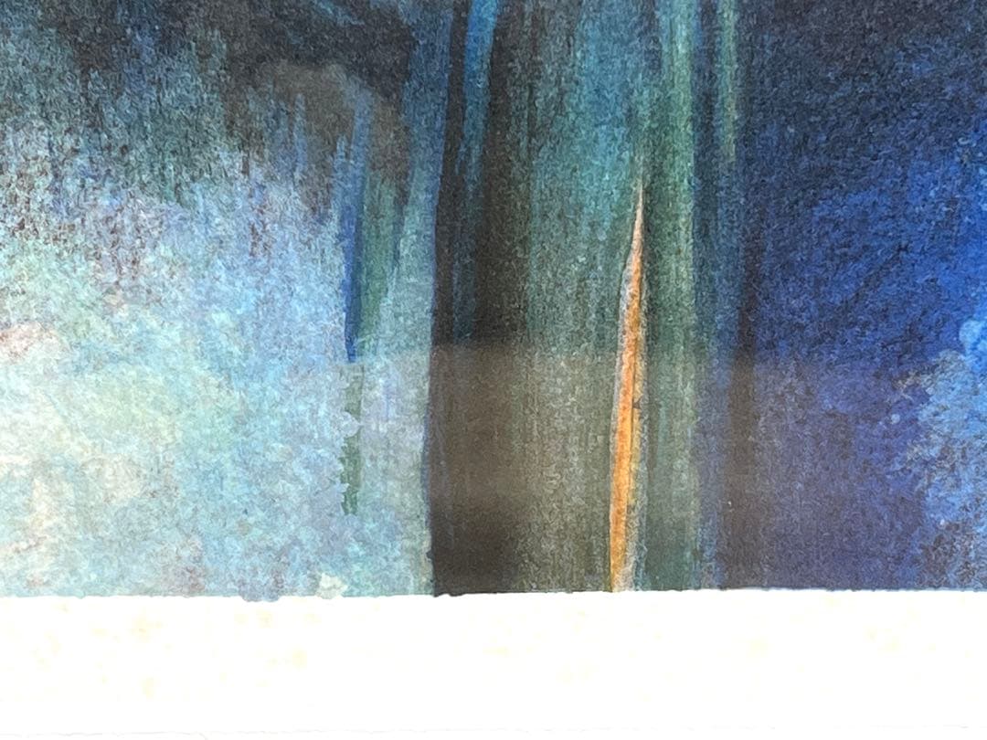 真作保証 クロード・ガヴォー 「ベニスの朝」 リトグラフ 限定220枚