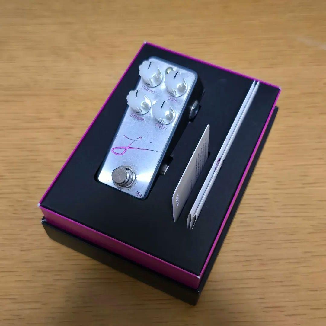 L' 9/9　ディストーション　ギターエフェクター