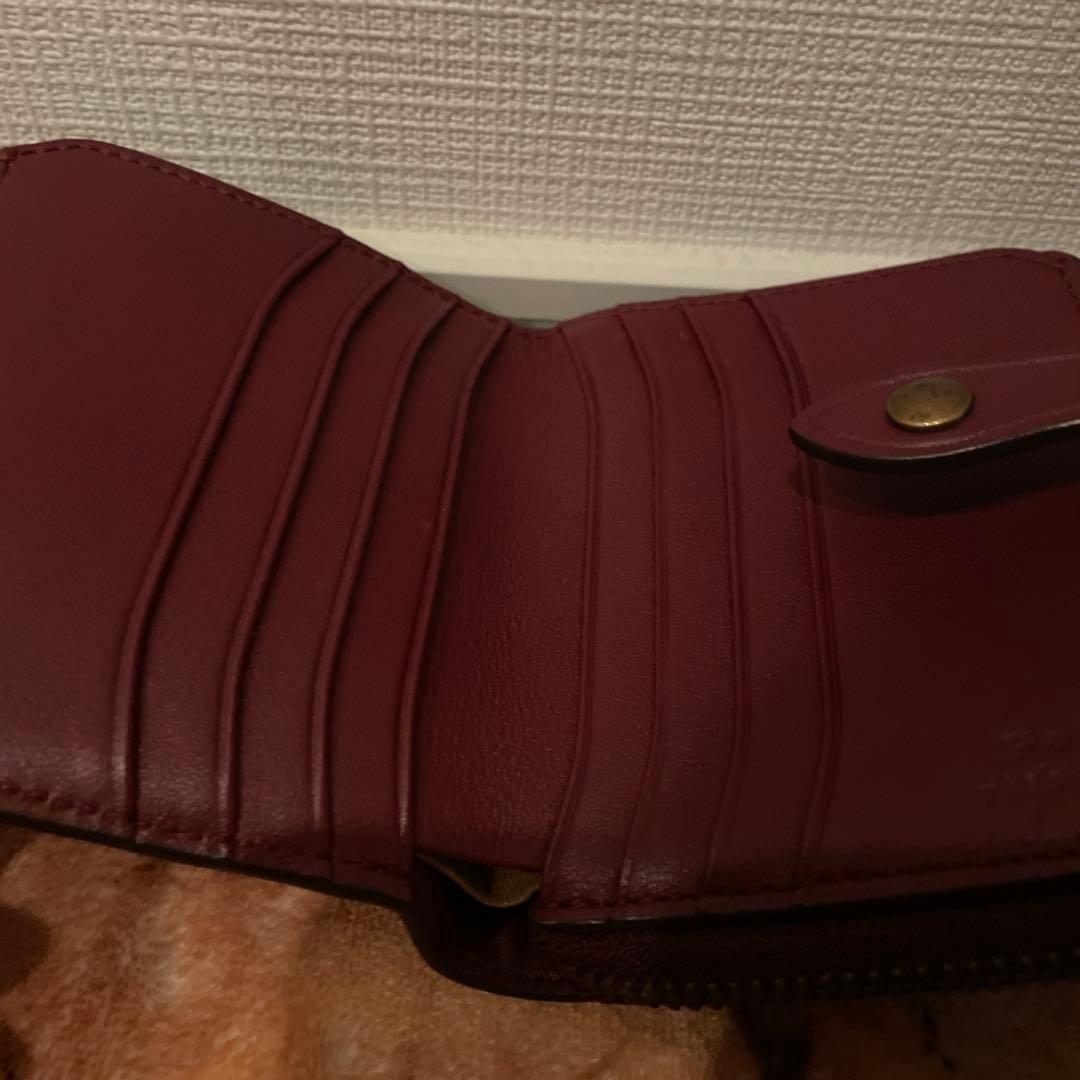 PORO ラルフローレン　二つ折財布