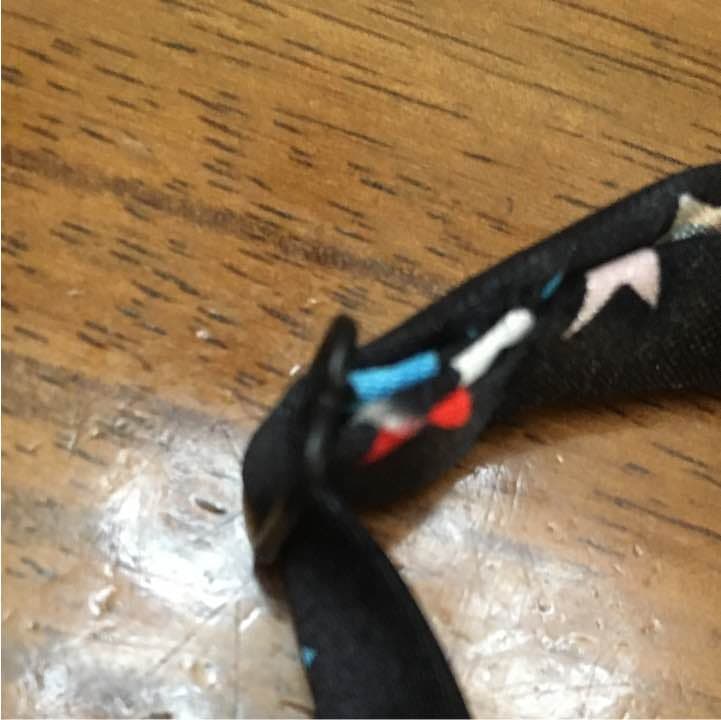 ペット ネクタイ 黒星 30〜46cm