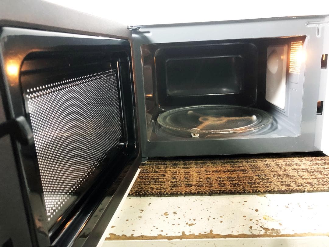 ★2025年製★美品 ★ニトリ 17L 電子レンジ【BN20M WH】FZ7S