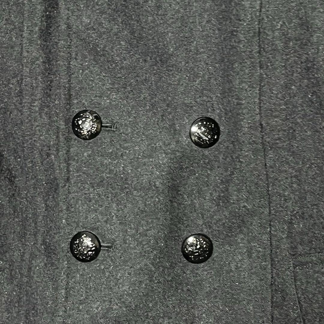 00s Archive swag Opium グレー ナポレオンジャケット M