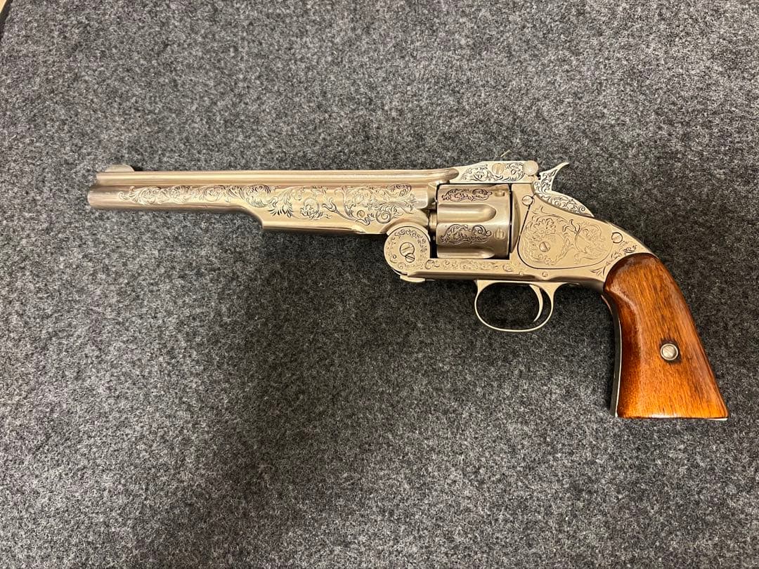 ワイアットアープ　４４口径　リボルバー