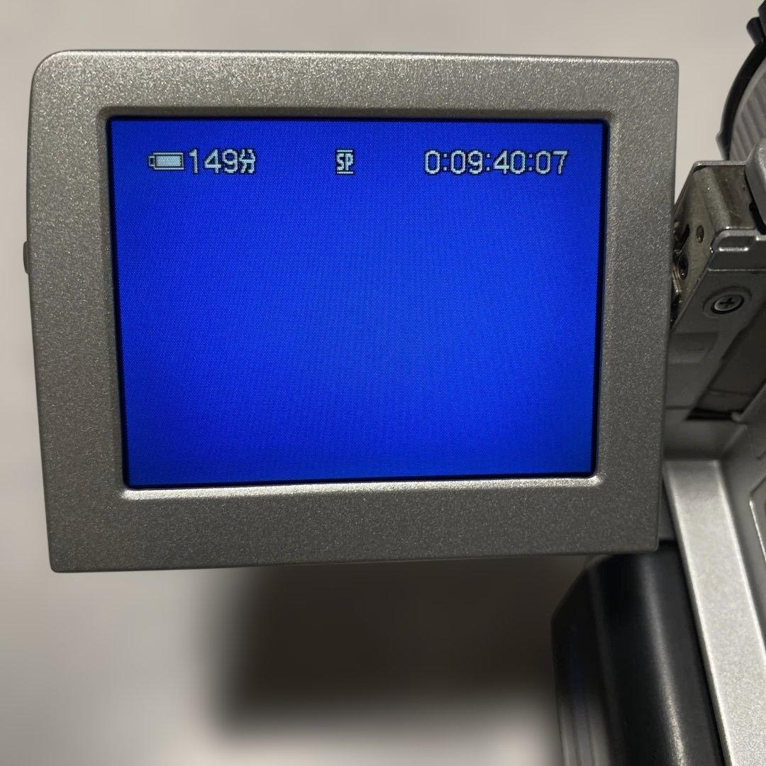 動作品　SONY miniDV HANDYCAM DCR-PC110 ④