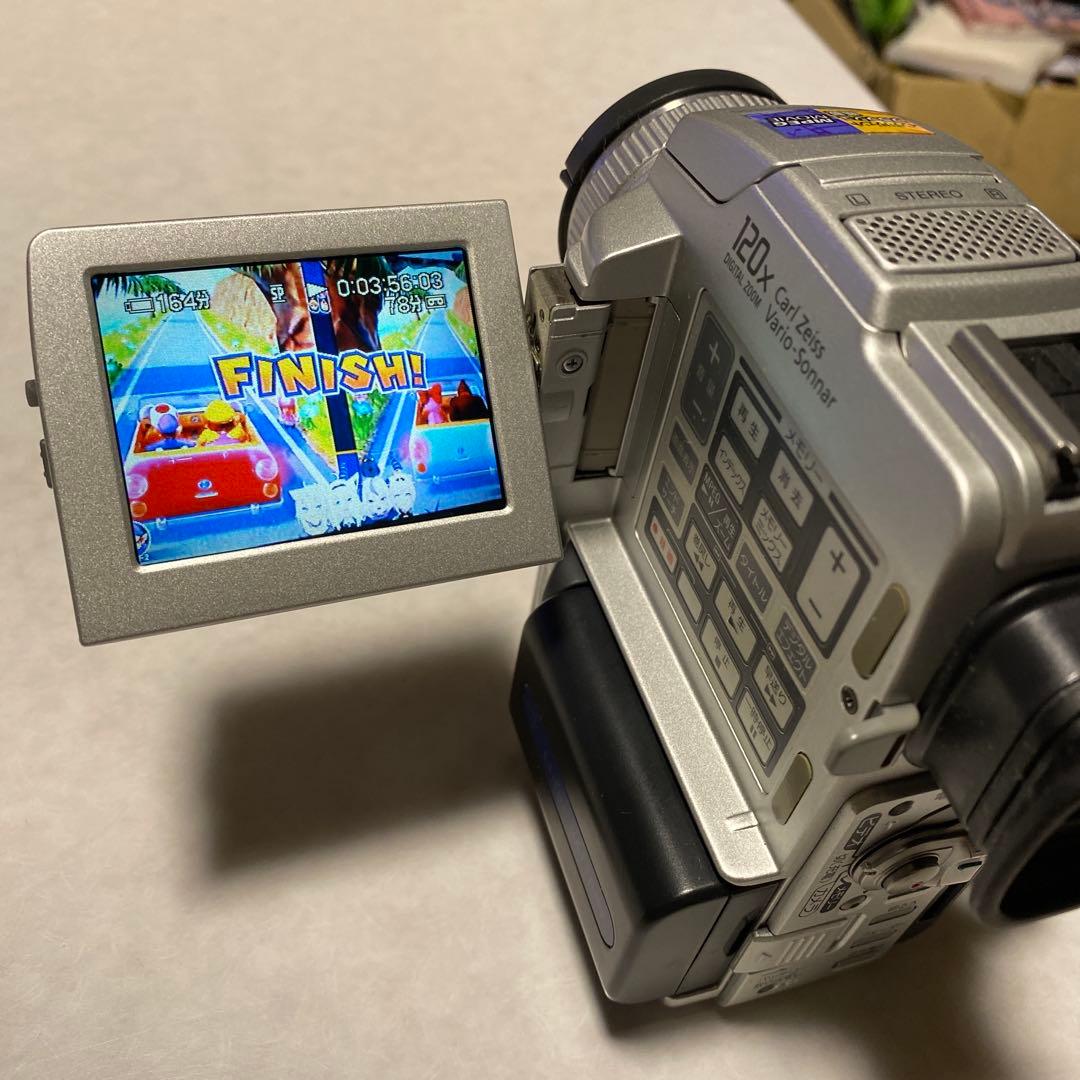動作品　SONY miniDV HANDYCAM DCR-PC110 ④