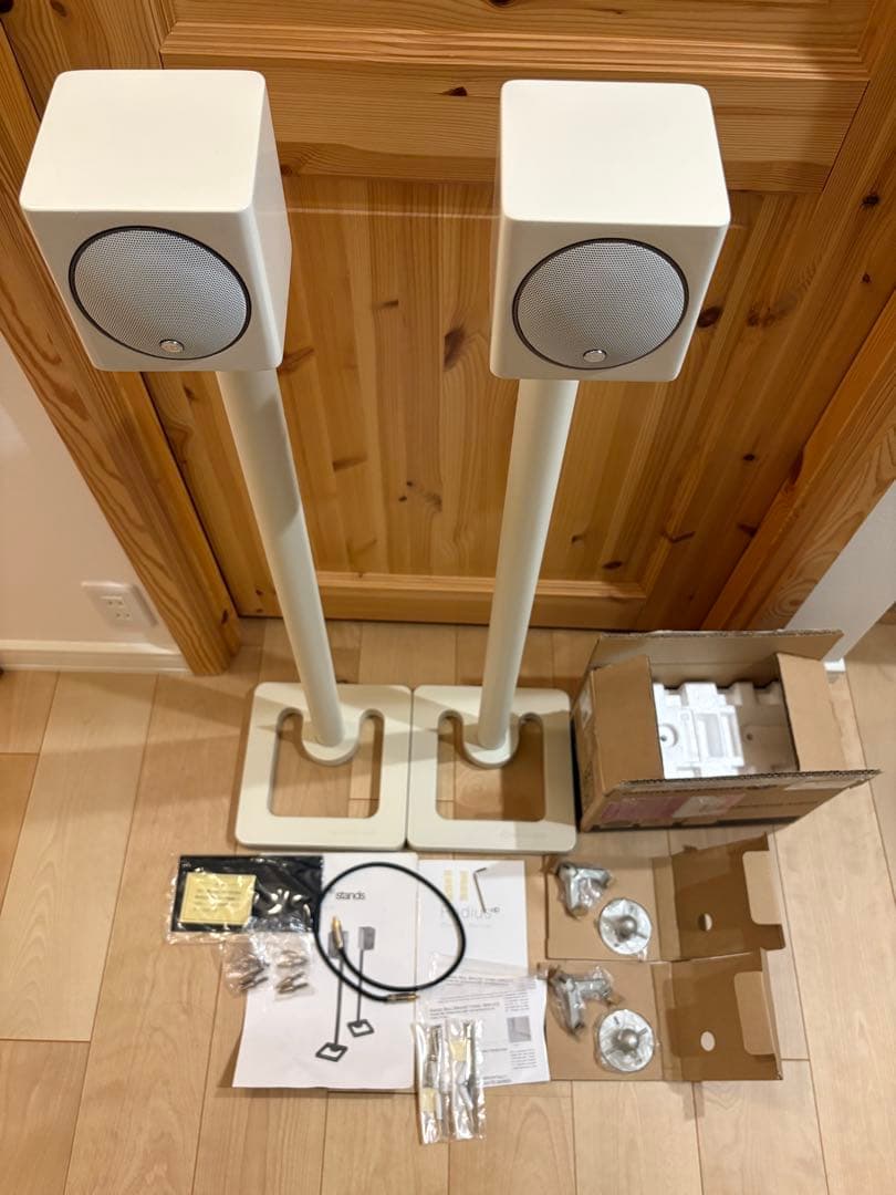 【希少美品】Monitor Audio Radius 45HD スタンド付き