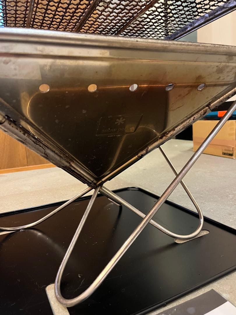  peak 折りたたみ式バーベキューグリル　L