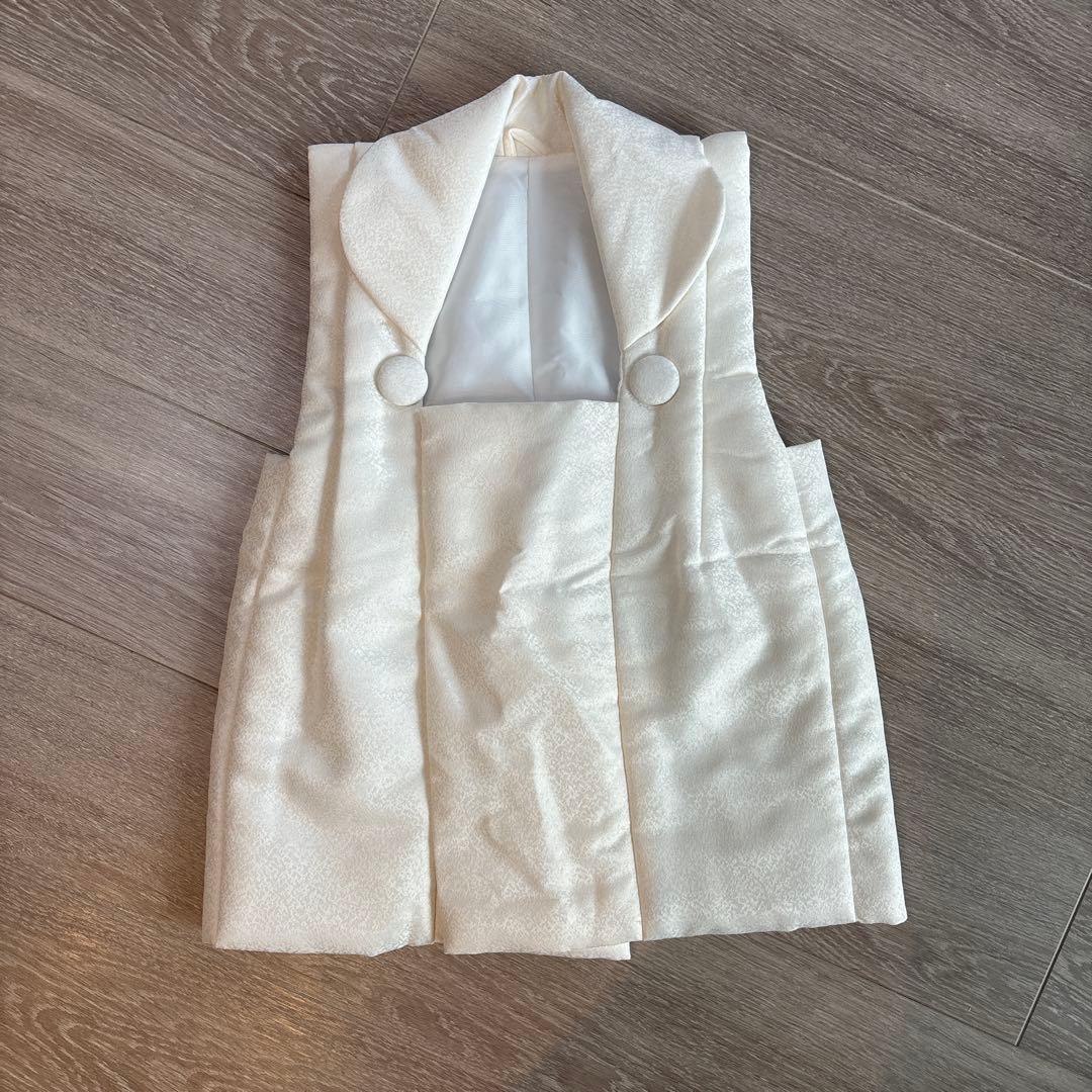 3歳　七五三着物セット　くすみカラー