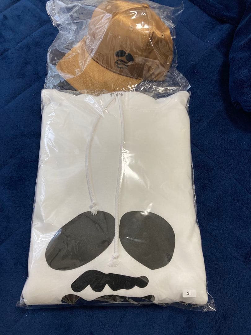 ラルク　Ken あの女の子の着てる　パーカーXLサイズとキャップセット