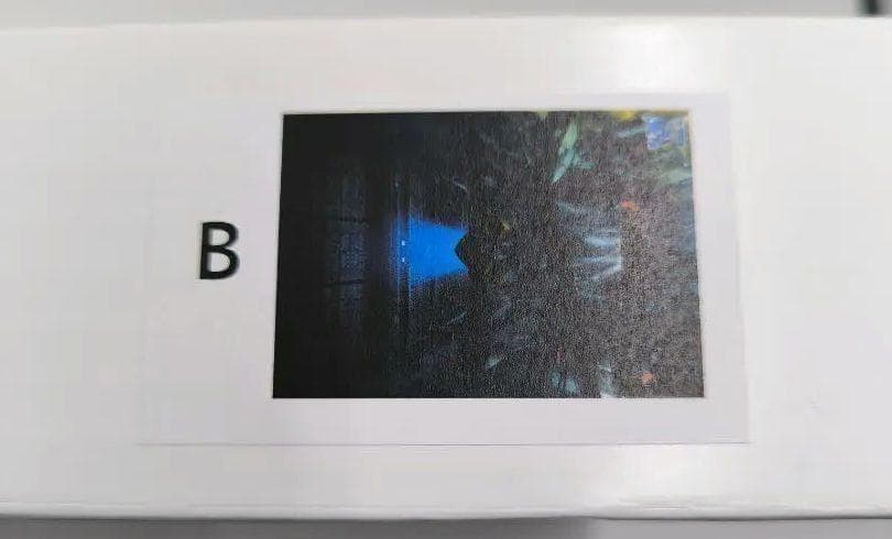 マブラヴ 凄乃皇シリーズ ジークレー イメージボードアクリルアートB