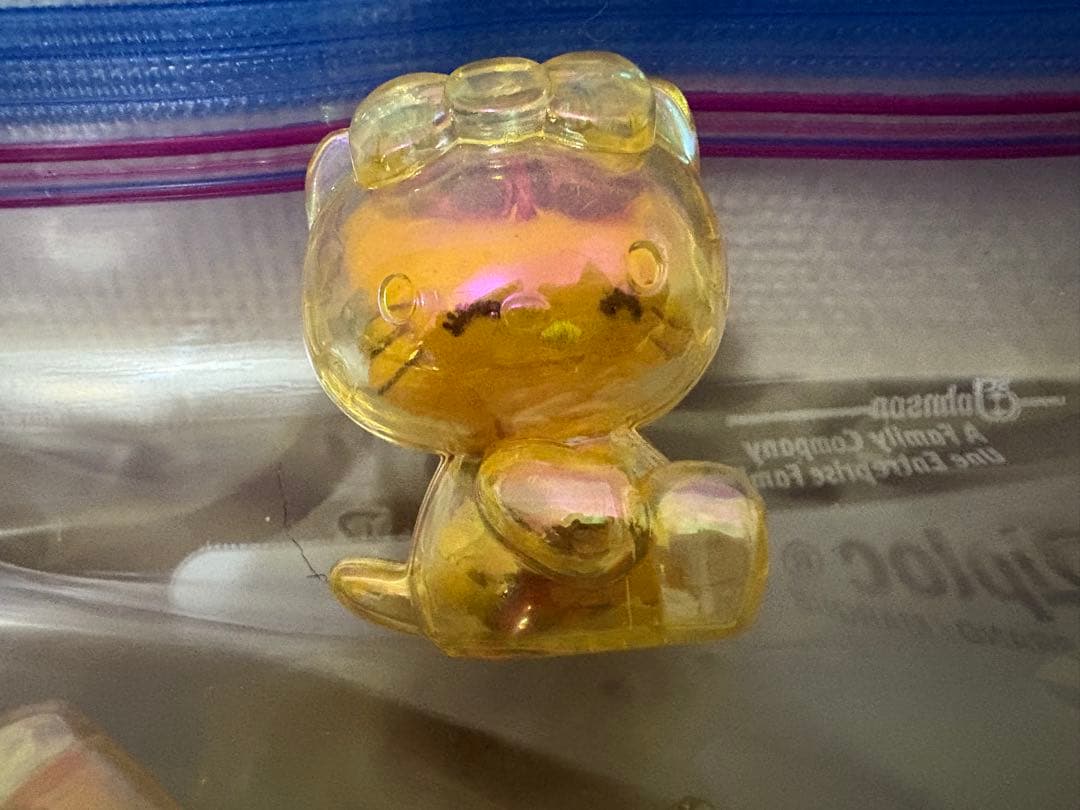 【レア】キティちゃん Petit Kitty マスコットコレクション 2002