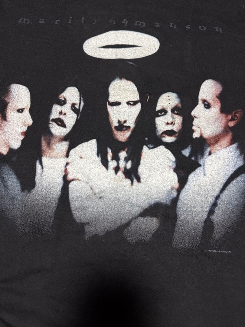 Marilyn Manson Tシャツ 1997年製 Lサイズ