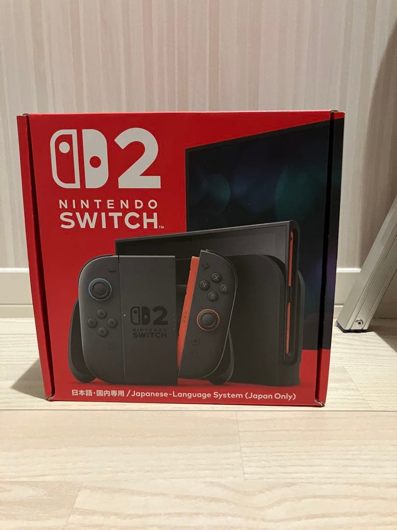 Nintendo Switch2本体 日本語対応【新品未使用未開封品】