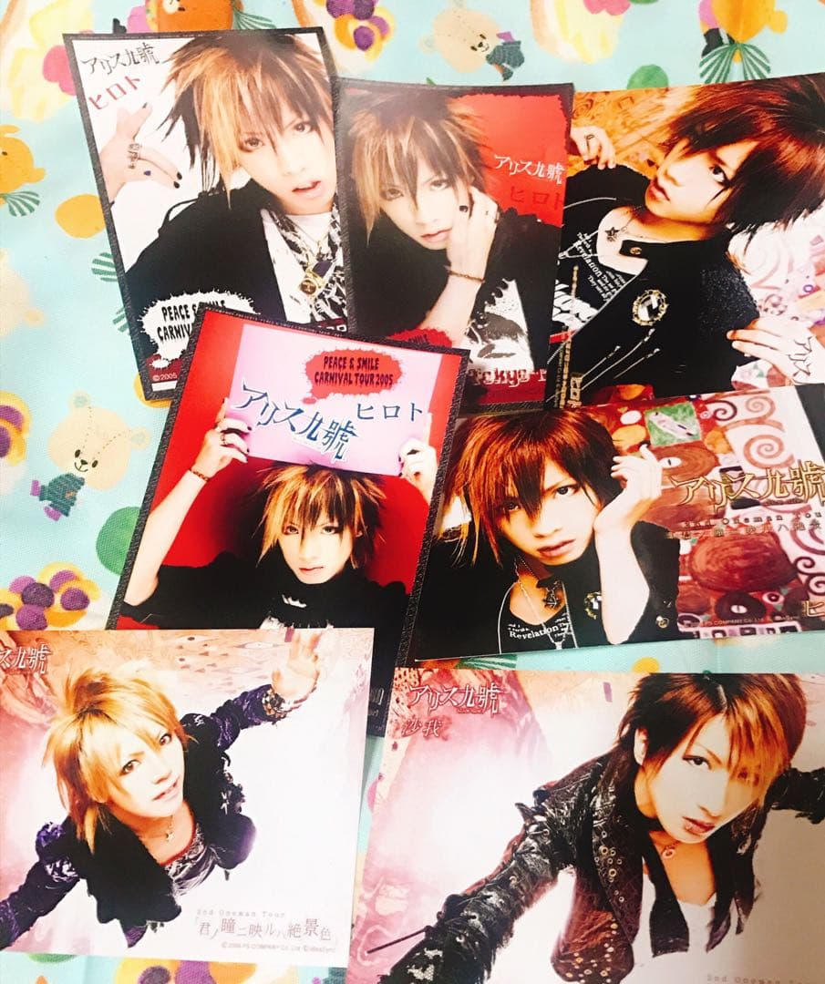 Alicenine ブロマイド