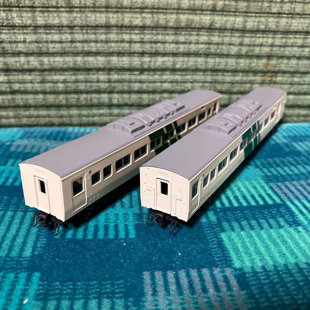 KATO 185系C1編成リバイバル踊り子色 5両セット 中古品