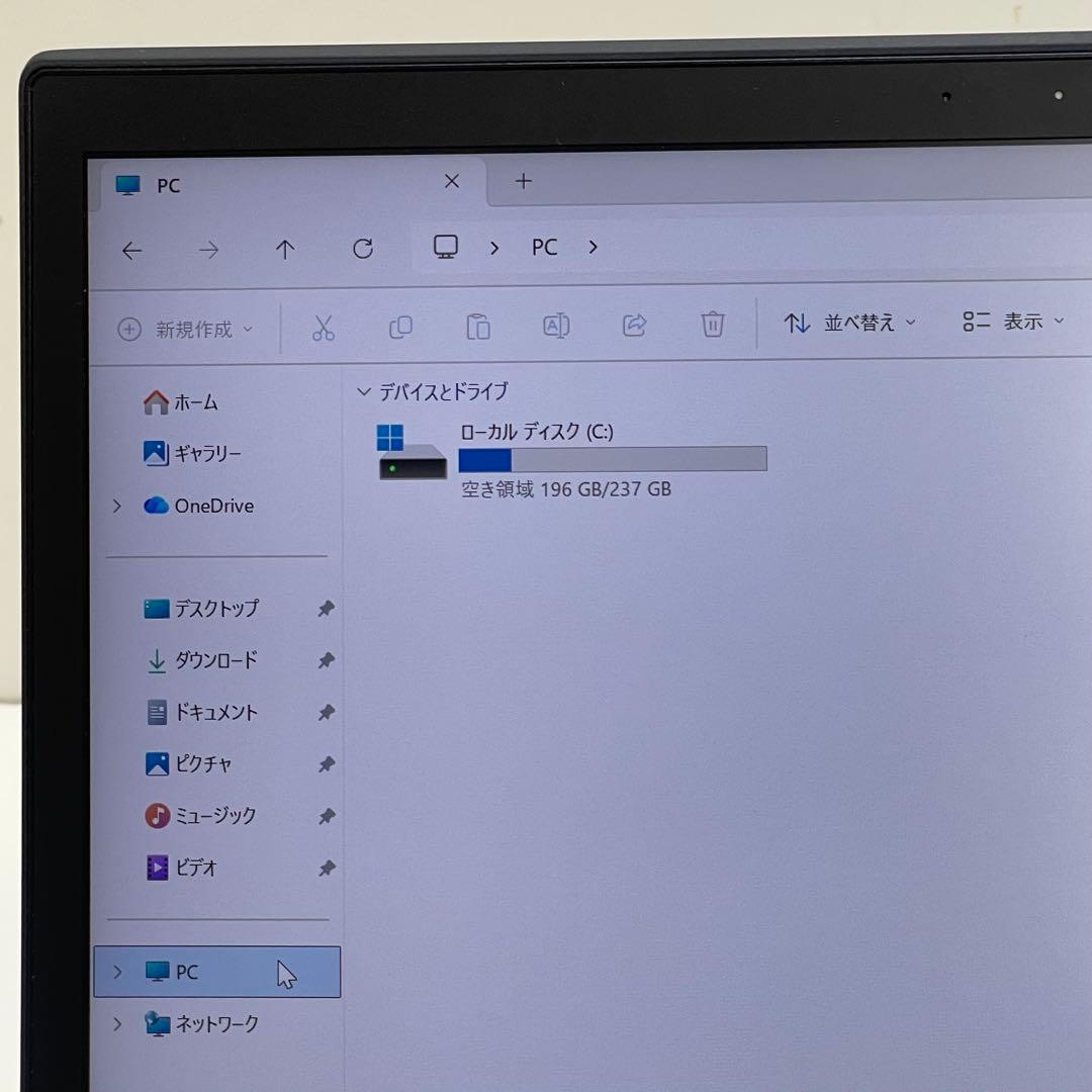#383 レノボThinkpad X13 Gen 2 i5-1145G7 16G