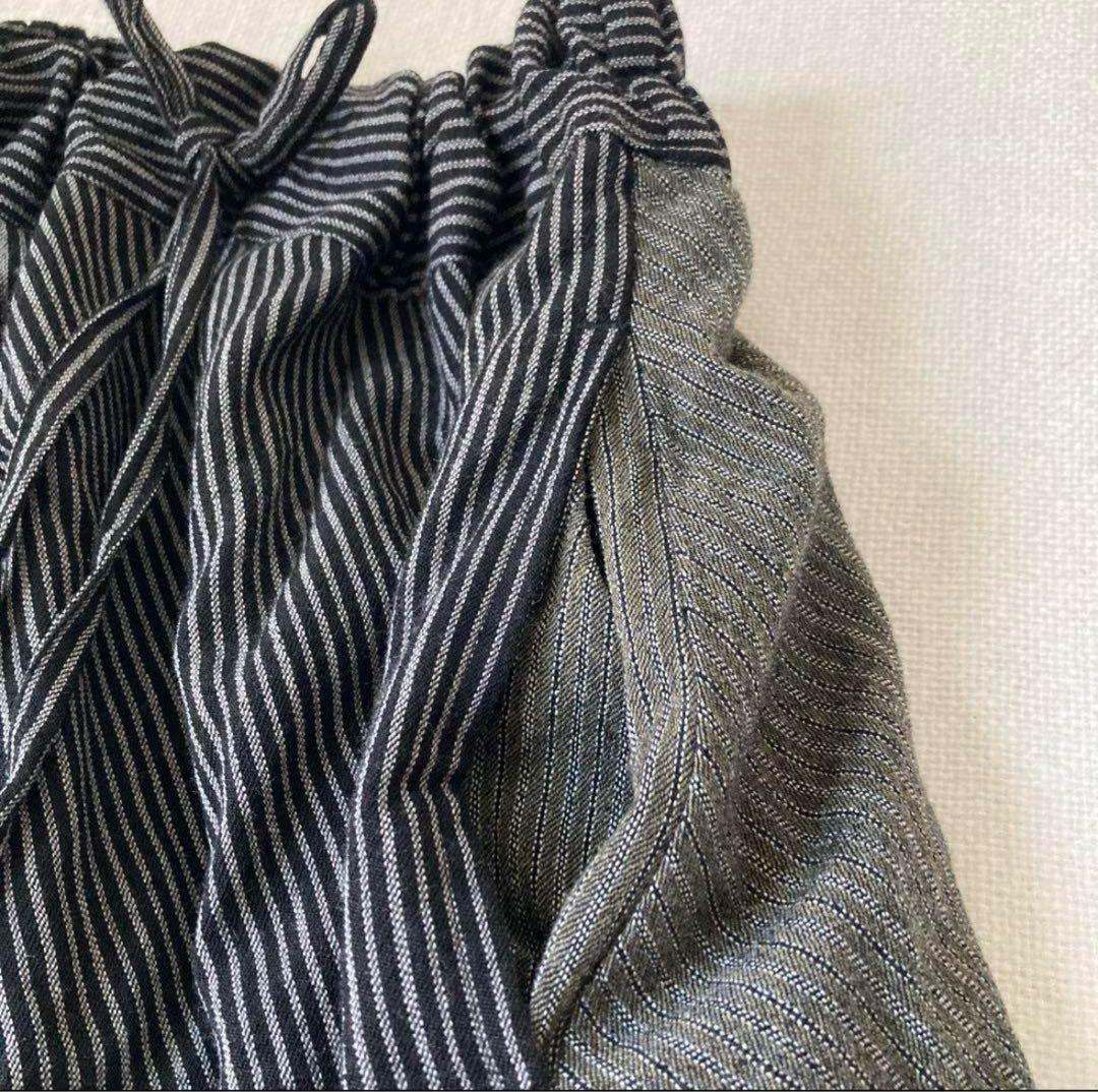 SOUSOU 富士　暖かウール100% サルエルパンツ　L 男女兼用　最終値下げ