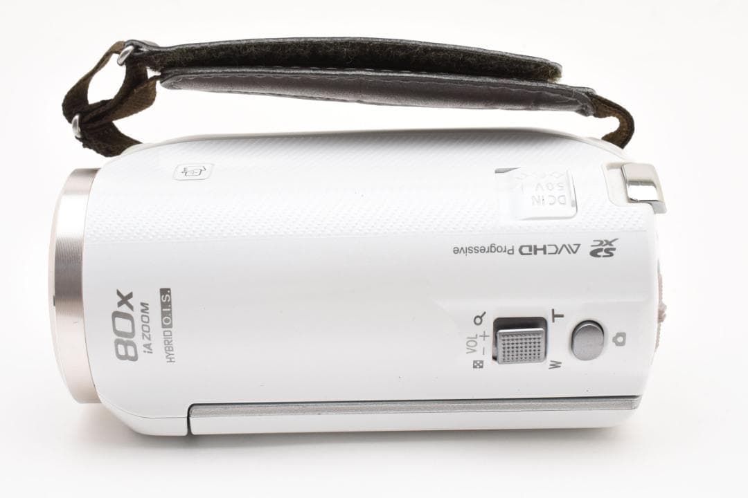 【極美品】Panasonic HC-V520M ホワイト　動作OK