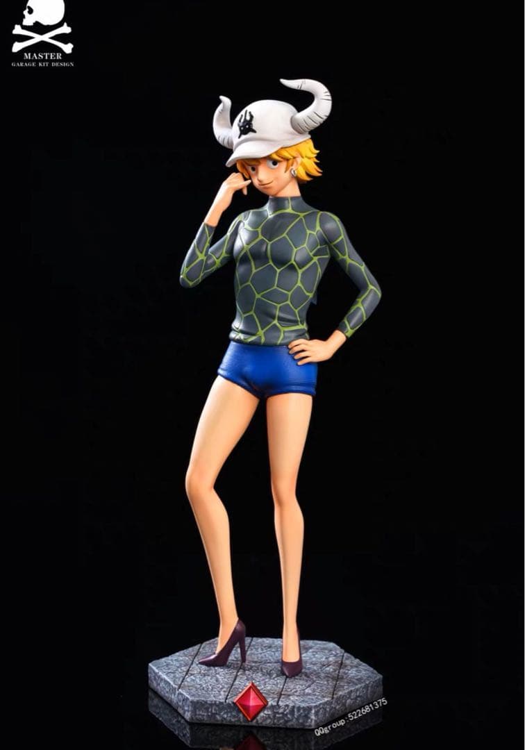 ONE PIECE ジョーラ ガレージキット ガレキ スタチュー②