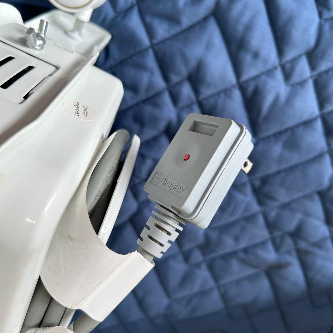 【美品】Dimplex　オイルレスヒーター　B04型　 ECR12E