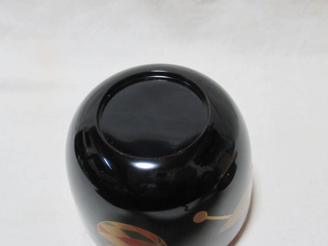 茶道具葵春造　棗　馬に玩具絵　共箱