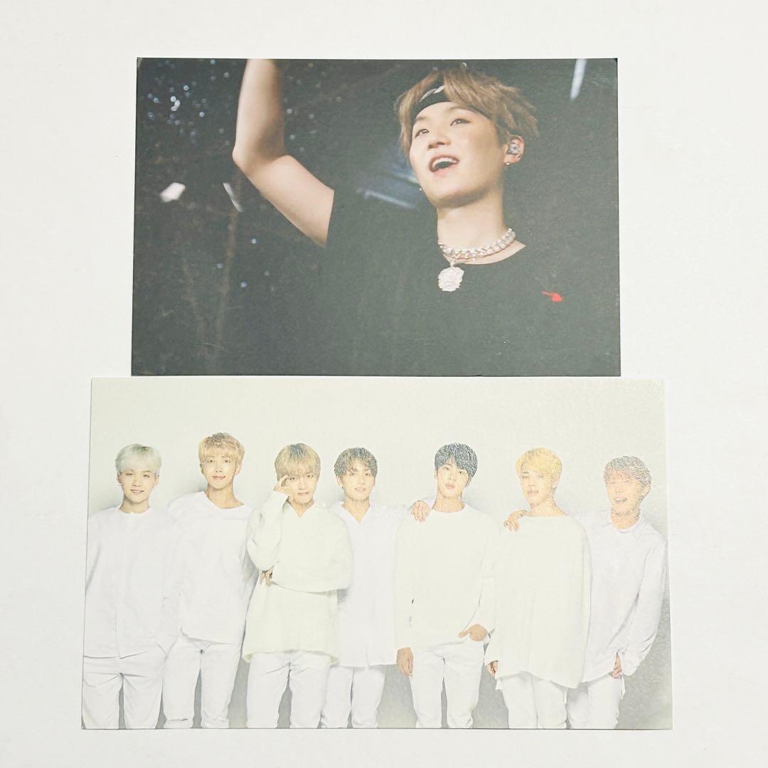 【非売品、まとめ売りセット】BTS(防弾少年団) クリアファイル ハガキ