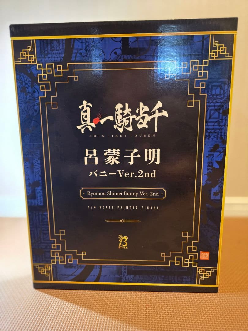 未開封 呂蒙子明 バニーVer.2nd 1/4スケールフィギュア