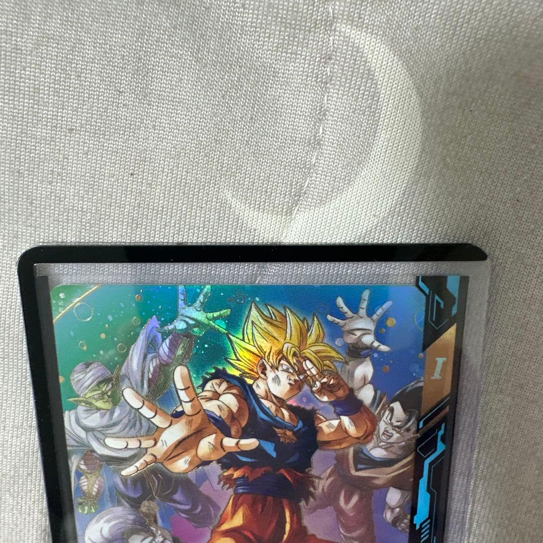 SDV7-003 孫悟空 元気玉 GDR パラレル　スーパーダイバーズ