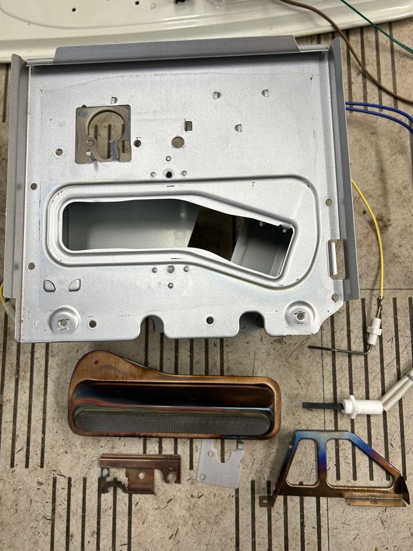 テムジン　ダイニチ FW-5721LS 21年製 分解掃除済