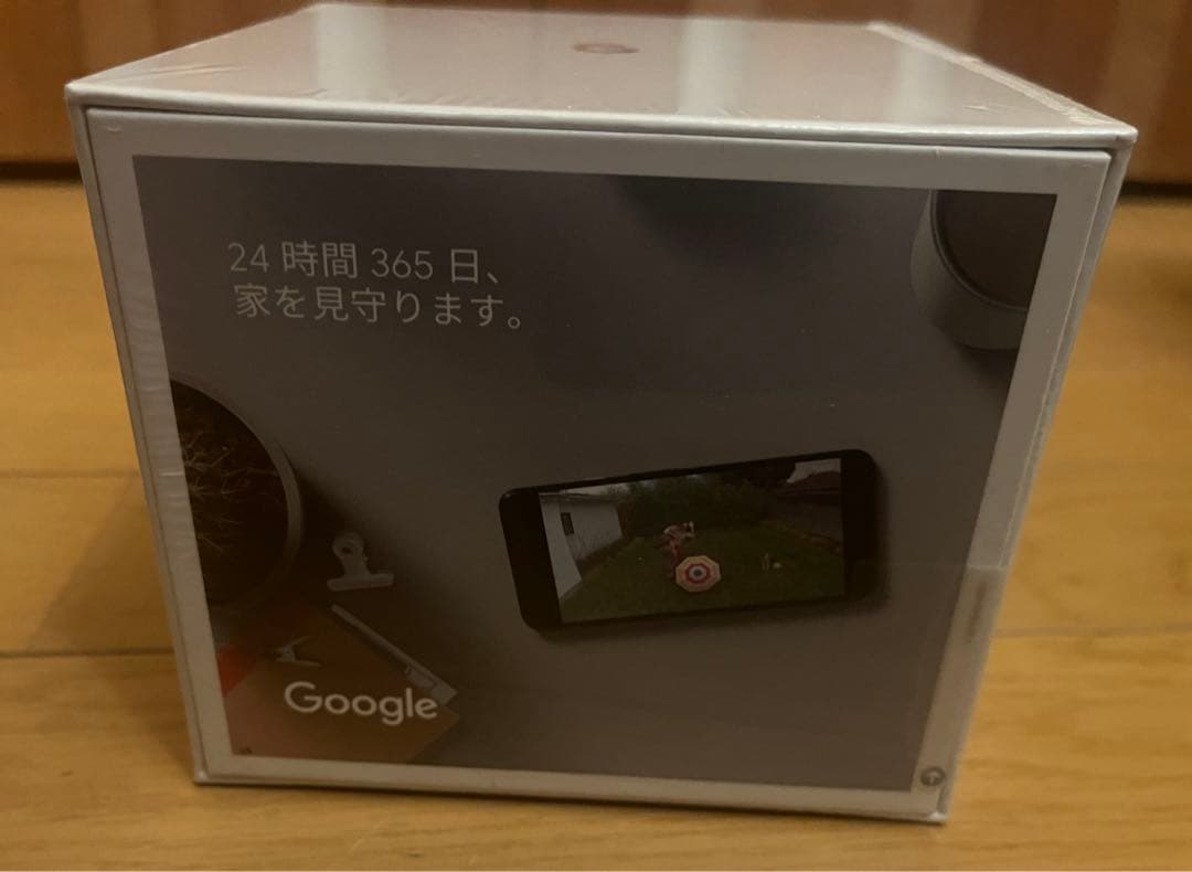 未開封新品 Google Nest Cam 屋内/屋外対応 防犯カメラ