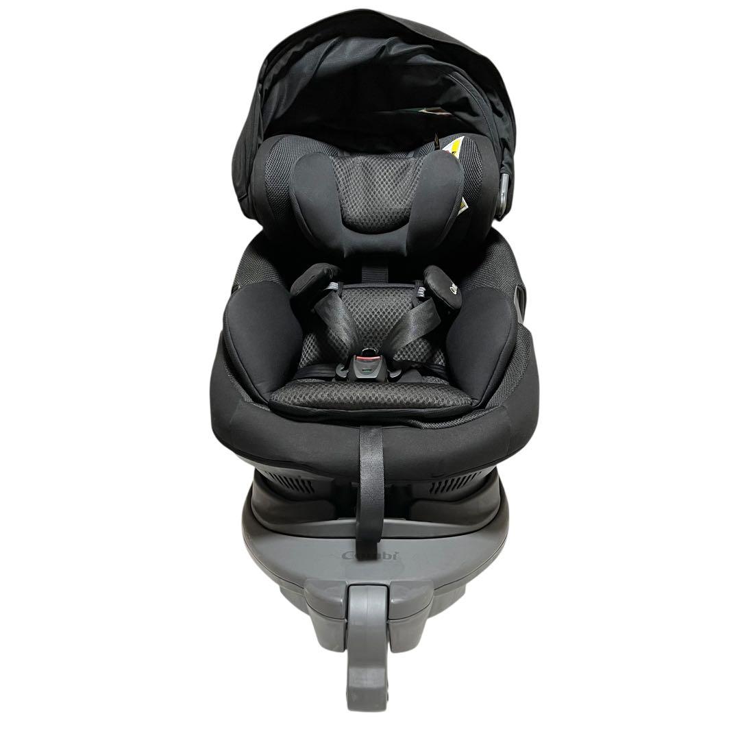 【美品】THE S plus ISO-FIX エッグショック Combi コンビ