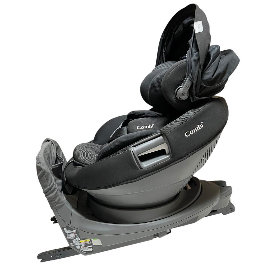 【美品】THE S plus ISO-FIX エッグショック Combi コンビ