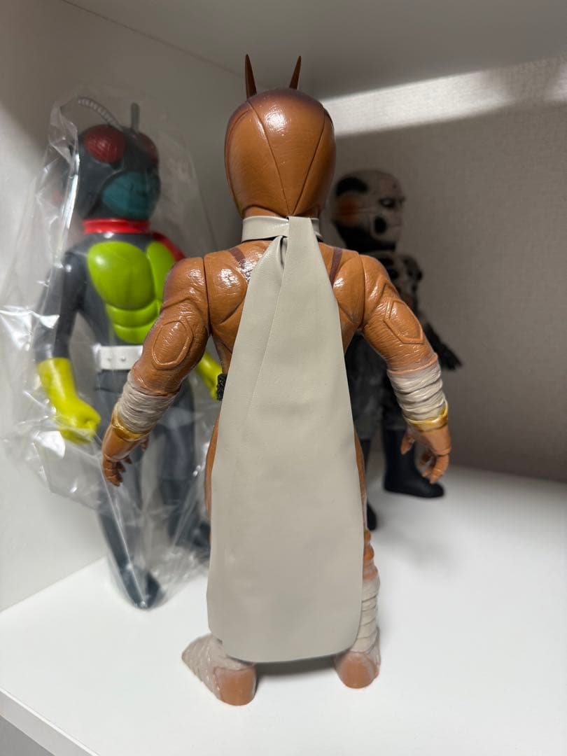 ズ-バヅー-バ東映レトロソフビコレクション仮面ライダークウガ より 27cm