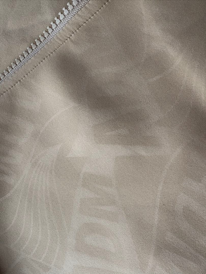 Admiral ベージュ フルジップフーディー　パーカー