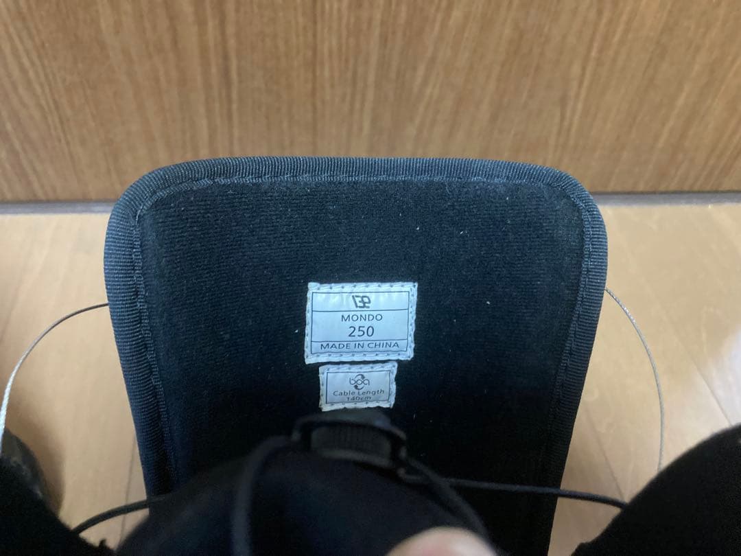 ⭐️ネムマサ⭐️スノーボード用ブーツ BOAシステム 25㎝