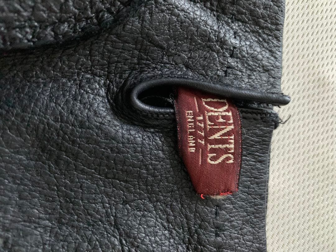 DENTS ペッカリー　アンライニング　グローブ