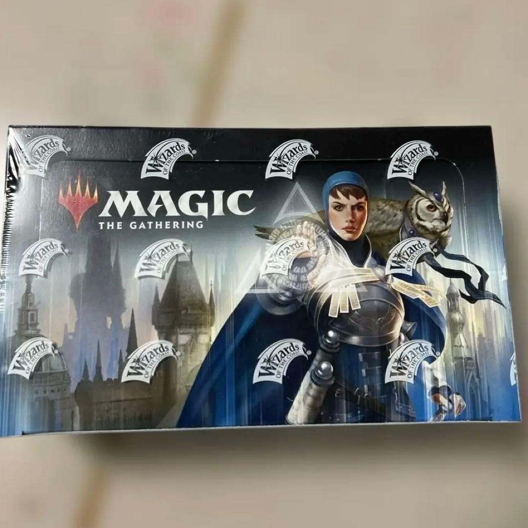 日本語版　MTG ラヴニカの献身　未開封　ブースター BOX ショックランド