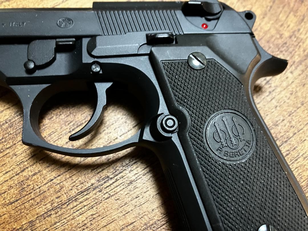 希少 ウエスタンアームズ ベレッタ M92FS ダイハード ガンブラックVer.