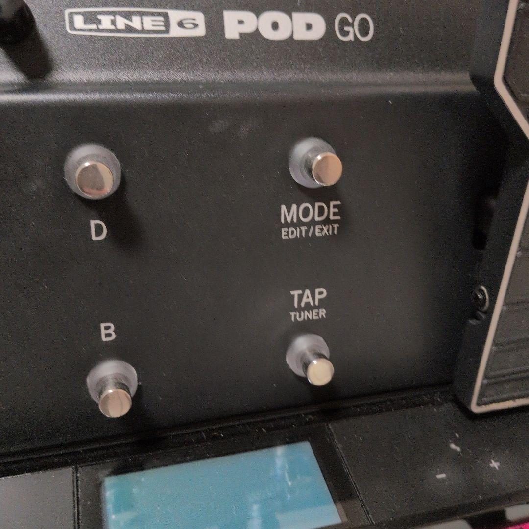 ベース LINE6 POD GO