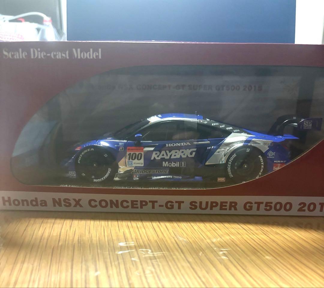 ミニカー EBBRO Honda NSX CONCEPT-GT SUPER GT500