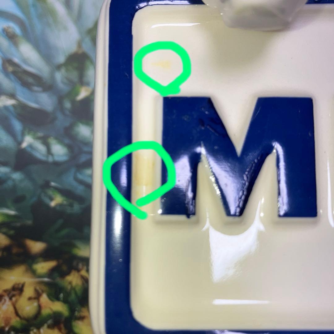 ミシュラン ビバンダム　陶器製ペン立て