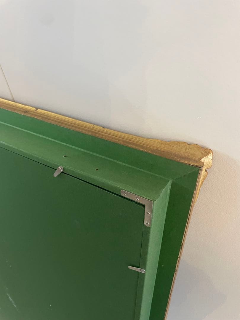 アンティーク調 美容室 鏡 フレーム