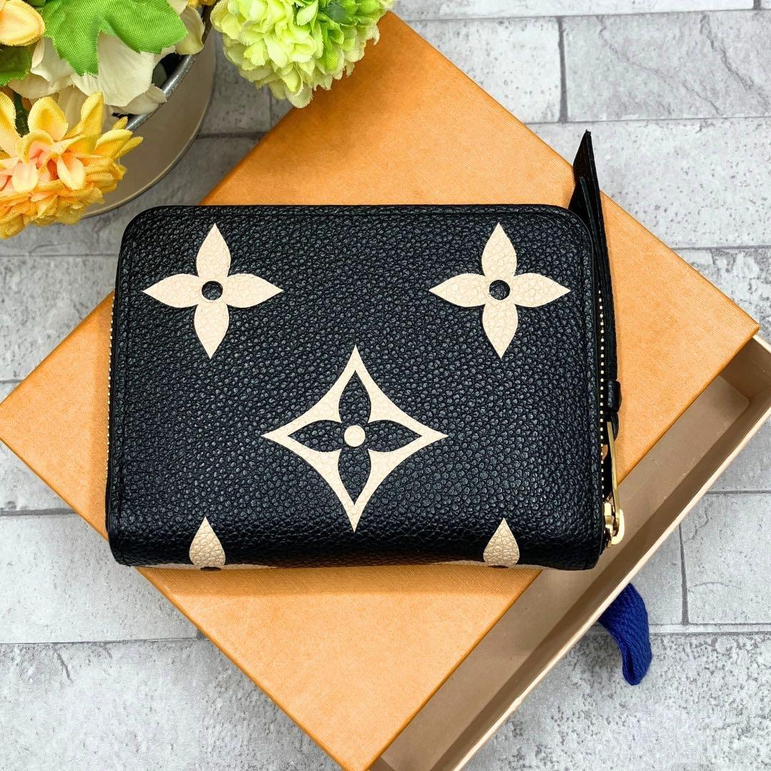 ルイヴィトン ジッピー・パース 小銭入れ アンプラント 人気 ブランド