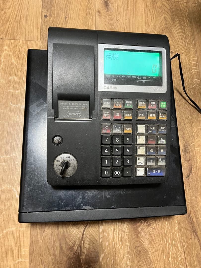 CASIO TE-400 レジスター